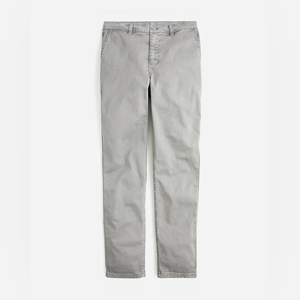 NWT JCrew Petite Vintage Slim-Straight Stretch Chino